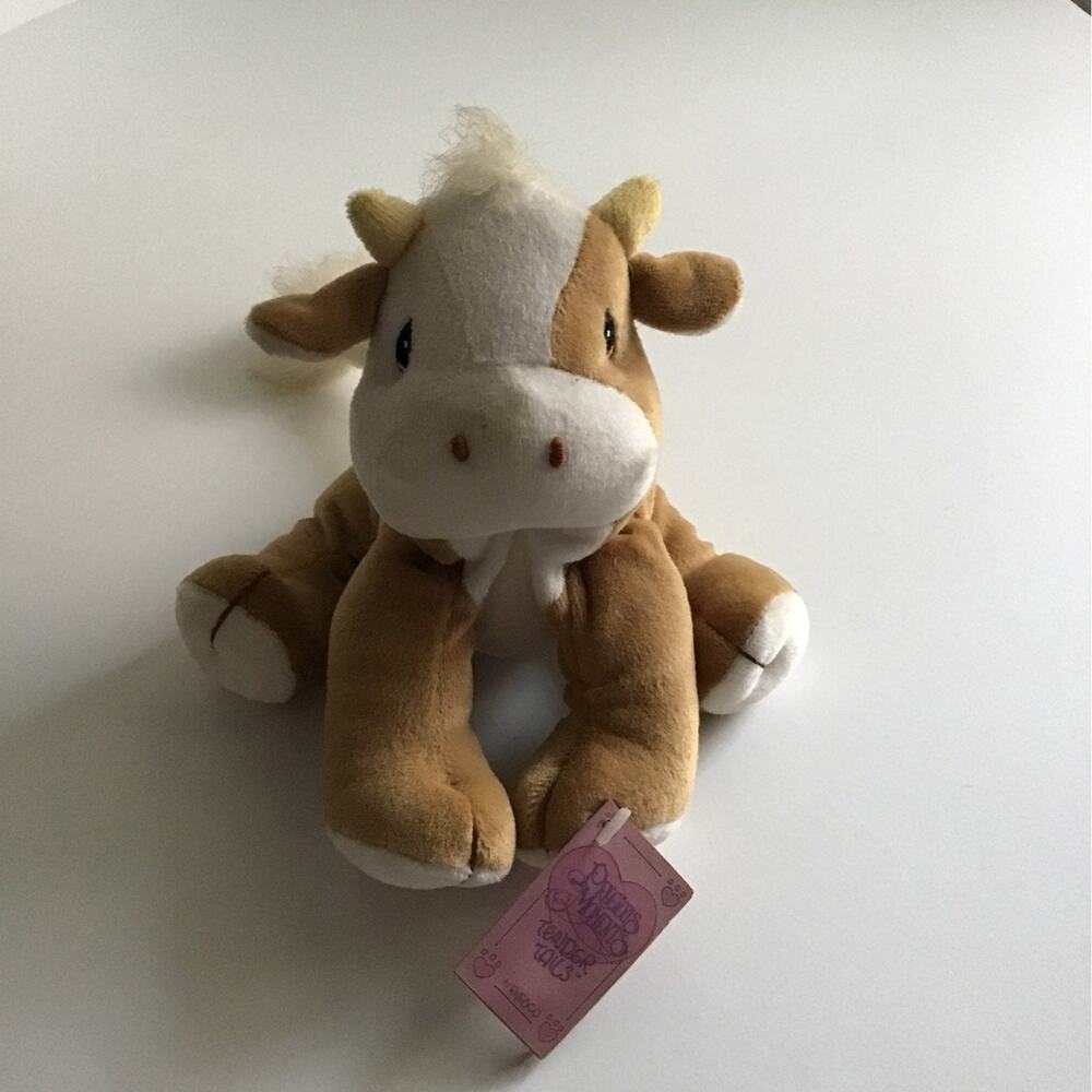Precious Moments Tender Tales Cow Plush